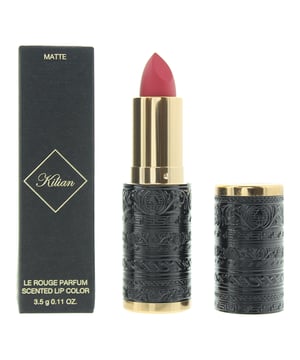 Le Rouge Parfum Matte lipsticks by Kilian. This is a dream of a lipstick with high-definition pigment saturation for a bold and dramatic look. A lipstick which has a luxurious texture to give additional moisture and lasts up to ten hours. Each lipstick is softly scented with Honeysuckle, Marshmallow, Orange Blossom and Rose. With shade that range from nude to red there is an ideal just waiting for you to try this indulgent lipstick range.