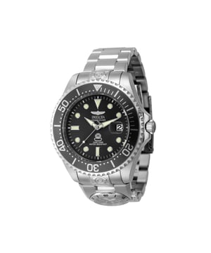 El Invicta 45812 tiene una caja de acero inoxidable de 47 millimetros con una esfera negro.
Esta modelo funciona con un movimiento de Automático preciso.
Resistencia a la presión de aqua de 10 bares.
Este modelo es parte de la colección Invicta Grand Diver.

2 años de garantía Invicta.