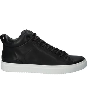 SG29 Mid sind handgefertigte Sneakers aus hochwertigem Leder und mit unserer Cupsohle aus Gummi. Der SG29 zeichnet sich durch eine klare Silhouette, hochwertige Materialien, ein herausnehmbares, gepolstertes Fußbett, unseren unverwechselbaren schwarzen Stabilisator und ein Fersenelement aus. Passt hervorragend zu einer guten Jeans.