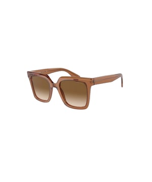 Giorgio Armani Vrouwen Zonnebril AR8156-593251 - Materiaal: Acetaat - Kleur frame: Bruin - Afmetingen: 54/20/145 mm (Diameter lens / Brug formaat / Lengte veren)