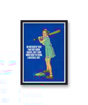 Printed on 315gsm Lustre Ultra white paper, offering a smooth finish with ultra vivid colours. All of our frames are FSC certified and handmade in the UK by our qualified framers.The frames are professionally finished and ready to hang. We use Clarity + premium synthetic glazing. The wood measures 20mm face x 22mm depth.
