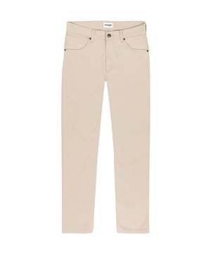 Wrangler  Greensboro  Khaki, 97% Katoen, 3% Elastane