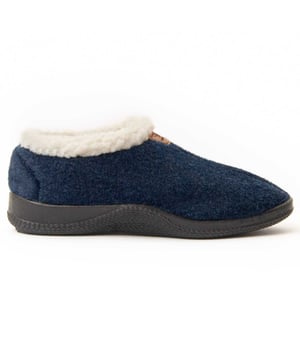Zapatilla de casa confortable para mujer. Calce cómodo. Fabricado por otras marcas para nuestra marca.