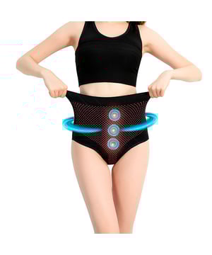 Descripción:
El traje de adelgazamiento sin costuras con el tratamiento Far Infrared promueve la circulación sanguínea, activar las células y acelerar el metabolismo. Quema el exceso de grasas, consume calorías adicionales y da forma de curvas atractivas. Regula los nervios autónomos y elimina la fatiga rápidamente. Está hecho de suave y confortable nylon y spandex. El diseño sin costuras proporciona una apariencia totalmente lisa. Asegúrese de usarlo de la forma más cómoda. La tela transpirable te mantiee todo el día fresco y seco. El traje súper firme para adelgazar le brinda un efecto adelgazante instantáneo.Puntos de turmalina que liberan el far infrared adicionales para adelgazar más saludablemente. Moldea y da forma a la cintura y la espalda paa una apariencia suave. El busto abierto frontal y el respaldo alto ayudan a formar una buena postura. Fácil de ponerse y quitarse. Prendas con una sujeción firme que son perfectas para usar con cualquier ropa de moda.Beneficios: Emite rayos ifrarrojos lejanos e iones negativos. Acelera el metabolismo. Facilitar la quema de calorías / grasa, mejora la circulación sanguínea. Reduce la agrupación de agua. Estimula los procesos curativos naturales del cuerpo.Materiales: 15% Far infra-ed, 70% Nylon y 15% SpadexTalla única. Busto: 86-112cm, Cintura: 66-94cm, Caderas: 93-117cm
