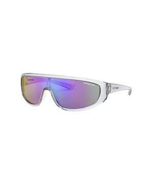 Gafas de sol unisex de color transparente - Arnette A42642634Y730• material: resina• color: transparente• tamaño: 135/00/140 mm (longitud de la lente / ancho del puente / longitud de la varilla)  Category 3