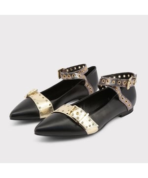 Merk: Made in Italia - Herfst / Winter Collectie  100% Made in Italy  Dames Ballerina's, Gespen, verstelbare enkelband  Bovenwerk: Kunstleer  Binnenzool: Leer  Buitenrand: Tunit  Hak 1 cm