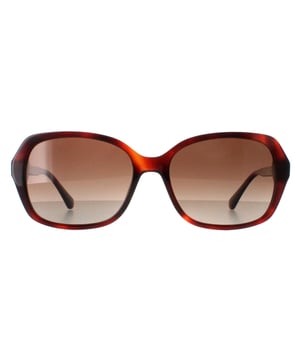 Kate Spade Buttefly Womens Havana Brown Gradient Polarized Yvette/S S Sunglasses heeft een chique vlindermontuur van hoogwaardig acetaat, dat zowel duurzaamheid als lichtgewicht comfort biedt. De lenzen bieden uitstekende UV-bescherming, zodat je ogen beschermd zijn tegen schadelijke zonnestralen terwijl je helder zicht behoudt. De poten zijn versierd met het iconische Kate Spade-logo, voor een vleugje luxe en verfijning.