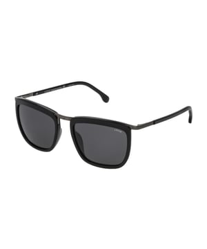 Gafas de sol unisex de color marrón - Lozza SL2283M550568• material: metal• color: marrón• tamaño: 55/19/140 mm (longitud de la lente / ancho del puente / longitud de la varilla)  FRAME COLOR: BACHELITE LUCIDA TOTALE