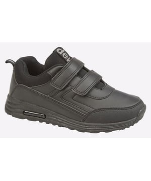 With a highly padded ankle collar, durable rubber outsole, and a secure twin hook-and-loop fastening for a personalised fit packed with comfort, these Felix II boys trainers from Dek are perfect for active youngsters.
- Synthetic / textile upper
- Twin hook-and-loop closure
- Heel tab for easy on / off wear
- Durable rubber outsole