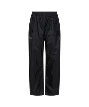 100% Polyester. Gewebe: Hydrafort 5000. Design: Unifarben. Gewebetechnik: Wasserfest, winddicht. Versiegelte Nähte. Taschenart: Zwei Seitentaschen. Taille: Elastisch. Wasserdichtigkeit (mm): 5000 mm. Saum: anpassbar, Druckknopf.