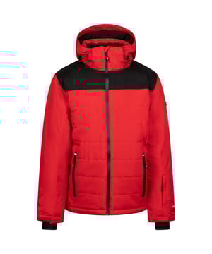100% Polyester. Gewebetechnik: Atmungsaktiv, isolierend, Ventiliert, wasserabweisend, Wasserfest, winddicht. Futtermaterial (%): 100% Polyester. Gewebe: TPU Membran. Design: Kontrast, Logo, Unifarben. Durchgehender Reißverschluss. Body-Panel, Abnehmbarer Schneerock, Wattiert, Gesteppt, Versiegelte Nähte. Atmungsaktivitätsbewertung: 5000. Füllmaterial (%): 100% Polyester. Taschenart: Zwei Seitentaschen, Reißverschluss, Eine Tasche am Ärmel. Saum: anpassbar, mit Kordelzug. Bündchen: anpassbar, Stretch innen. Kapuzenmerkmale: Abnehmbar. Mit Kapuze. Langärmlig. XXS: 84 cm. XS: 88,9 cm. S: 93,98 cm. M: 102 cm. L: 109 cm. XL: 116,84 cm. XXL: 121,92 cm. 3XL: 127 cm.