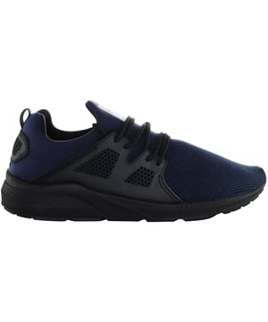 The Henleys Salendine Men's Running Trainers are meticulously crafted to enhance your running experience with a perfect blend of comfort, style, and performance. Here's what sets them apart:

 Streamlined Design:  The Salendine trainers boast a sleek and modern design, ensuring you look sharp both on and off the track.

 Breathable Mesh Upper:  Engineered with a breathable mesh upper, these trainers facilitate airflow to keep your feet cool and comfortable during even the most intense runs.

 Lightweight Construction:  Constructed with lightweight materials, the Salendine trainers provide a feather-light feel, enabling effortless movement and agility with every step.

 Responsive Cushioning:  Featuring responsive cushioning in the midsole, these trainers offer excellent shock absorption and energy return, reducing fatigue and enhancing your overall performance.

 Durable Rubber Outsole:  The durable rubber outsole of the Salendine trainers delivers exceptional traction and grip on various surfaces, ensuring stability and confidence in every stride.