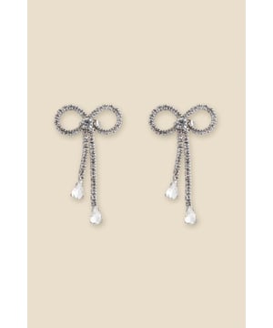 On-trend embellishmentUltra-feminine bow detailDiamante-encrusted for maximum sparkleDress up jeans and a nice topStyle with an LBD for party seasonIn the interest of hygiene, earrings are non-returnable.