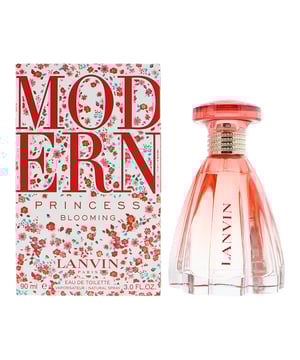 Modern Princess Blooming is a floral fruity fragrance for women which was created by Nathalie Lorson, and launched in 2020 by Lanvin. The fragrance contains top notes of Watermelon, Mandarin Orange and Pink Grapefruit; in the middle of the fragrance are notes of Osmanthus, Damask Rose and Jasmine; whilst the base notes are White Musk and Cedar. The fragrance is light, fruity and airy with wonderful fruity notes in the top notes, and clean floral notes in the heart. This is best suited to the warmth of Spring and Summer.