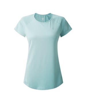 100% Polyester. Stof: Mesh, Q-Wic. Ontwerp: Eenvoudig. Hals: Schep. Mouwtype: Korte mouwen. Stoftechnologie: Vierwegsrekking. Anti-Bacterieel, Ademend, Lichtgewicht, Logo, Mesh Panelen, Sneldrogend. Lengte: Regelmatig. 8 UK: 32 in. 12 VK: 36 in. 20 VK: 45 in. 18 VK: 43 in.