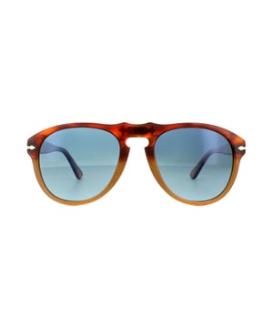 Persol Sunglasses 0649 1025S3 Resina e Sale Brown Blue Polarized 54mm