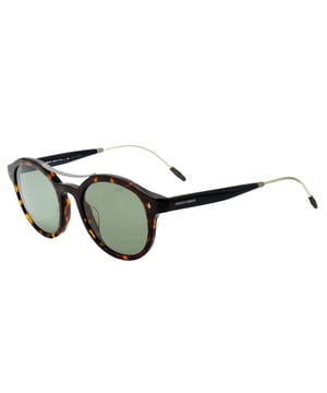 Giorgio Armani Vrouwen Zonnebril AR8119F50262 - Materiaal: Acetaat - Kleur frame: Bruin - Afmetingen: 53/21/145 mm (Diameter lens / Brug formaat / Lengte veren)