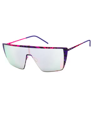 Gafas de sol de mujer de color morado y rosa - Italia Independent 0215-ZEB-013• material: metal• color: morado y rosa• tamaño: 64/00/135 mm (longitud de la lente / ancho del puente / longitud de la varilla)  