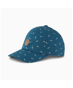 Puma Golf P110 x Arnold Palmer Regenschirm Einstellbarer Snapback Blue Cap 022956 02
