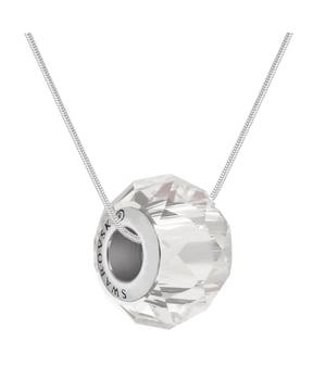 Collar BeCharmed Briolette EXCLUSIVE EDITION con cristales de Swarovski transparentes plateado• colección: Becharmed• material: cristales de Swarovski, metal rodiado plateado• dimensiones: 12x12 mm• color: transparentes• longitud del collar: 42 cm• tipo de cierre: mosqueton