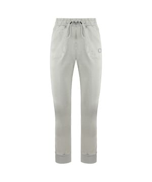 Criminal Damage Stretch  Essential Distress Mens Grey Track Pants EDJWPG20 GREY