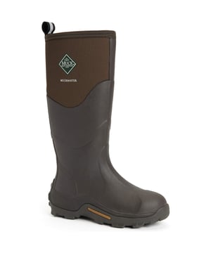De Muckmaster Gold laars biedt comfort in alle weersomstandigheden. Met een stretch-fit binding aan de bovenzijde blijven deze werklaarzen goed om je kuiten zitten; ze houden warme lucht binnen en koude lucht buiten.