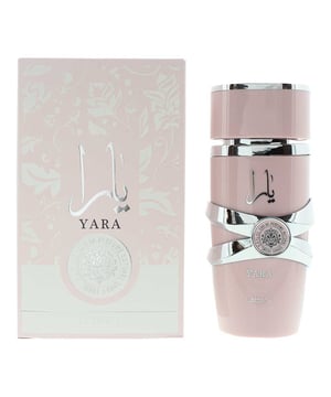 Yara, launched in 2020, is an Amber Vanilla fragrance for women by Lattafa Perfumes. Perfect for Spring and Summer, this fragrance is mostly worn during the day. Top notes of this fragrance are Heliotrope, Orchid and Tangerine. Middle notes of this fragrance are Tropical Fruits and Gourmand Accord with base notes of Musk, Vanilla and Sandalwood.