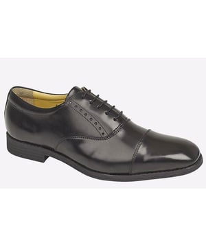 Look no further for a classic Oxford than these Rickleton men's shoes, boasting a premium hi-shine leather upper, a 3D tredflex comfort system, and complete with intricate stitch detialing.- Hi-Shine Leather
- Tredflex 3D comfort system
- Intricate stitch detailing
- Genuine Rubber Sole