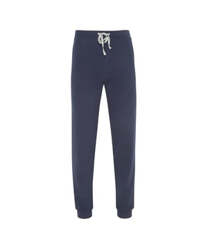 Bequeme lange Freizeithose von der Marke hajo. Angenehm weicher Material-Mix - bügelfrei, atmungsaktiv und hautsympathisch. Einschubtaschen und Kordelzug.