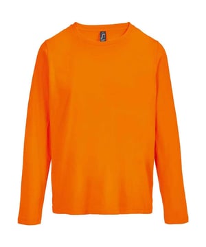 100% Ringgesponnene halbgekämmte Baumwolle. Gewebe: Single Jersey, Schlauchförmig. Design: Unifarben. Abreiß-Etikett, Doppelnadel-Stich. Passform: Komfortabel. GSM (Gramm pro Quadratmeter): 150. Nachhaltigkeit: ACCORD, Amfori-Freigabe, Better Cotton Initiative, BSCI, Zertifiziert von der Fairwear Foundation, Oeko-Tex Standard 100 zertifiziert, PETA-geprüftes Vegan, REACH, Koalition für nachhaltige Kleidung. Rundhalsausschnitt, Gerippter Kragen, verklebt. Langärmlig. XS: 87,63 cm. S: 93,98 cm. M: 99 cm. L: 105,5 cm. XL: 112 cm. XXL: 116,84 cm. 3XL: 123,19 cm.