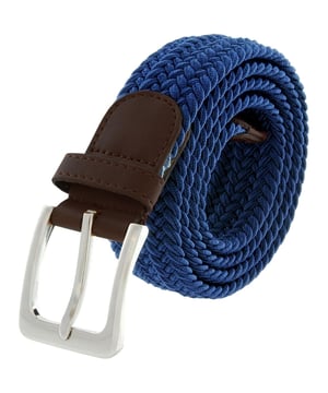 Enzo Mens Womens Elastic Braided Belt

Gürtelbreite ist 1,25" (3,18cm)

Glänzende Metall-Pin-Schnalle

Stretch-Gürtel

Gefertigt aus Elastik und PU

Schnalle ist aus Zinklegierung gefertigt

Prong Belt (Wählen Sie ein Loch Ihrer Wahl)