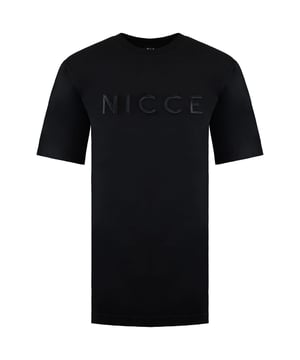 The Nicce Mercury Men's Black T-Shirt is a versatile and stylish wardrobe essential known for its simplicity and comfort. Here are the key features and details commonly associated with this type of t-shirt:

 Quality Material:  Nicce is known for using high-quality materials in their clothing. This t-shirt is typically made from soft and breathable cotton fabric, ensuring all-day comfort.

 Black Color:  The t-shirt comes in a classic black color, which is versatile and easy to pair with various bottoms, making it suitable for a wide range of casual occasions.

 Crew Neck:  The t-shirt features a classic crew neckline, providing a timeless and comfortable fit.

 Short Sleeves:  The short sleeves make this t-shirt ideal for warm weather or for layering under jackets, sweaters, or hoodies in cooler seasons.

 Nicce Branding:  You can expect to find Nicce branding elements, such as the Nicce logo or label, discreetly integrated into the t-shirt's design, reflecting the brand's commitment to quality and style.

 Simple and Minimalist Design: The Mercury t-shirt is known for its simplicity and clean design, making it a versatile choice for various casual outfits.

 Available Sizes:  Nicce offers a range of sizes to accommodate different body shapes and ensure a proper and comfortable fit.

 Easy Care:  T-shirts are generally easy to care for, often being machine washable and requiring minimal maintenance.

The Nicce Mercury Men's Black T-Shirt is a classic and versatile addition to your wardrobe. Its simple design and black color make it suitable for various casual occasions, and it can be paired with jeans, shorts, or other bottoms for a stylish and comfortable look.