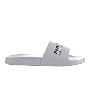 Nautica Grappo Slip-On White Synthetic Mens Flip-Flops N7CRF018 White
