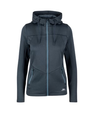 Materiaal: 94% Polyester, 6% Elastaan. Stof: Gebreid. Ontwerp: Contrasterend Detail, Logo. Kap functies: Aangebrachte Kap. Stoftechnologie: TP75. Halslijn: Trekkoord, Met Kap. Mouwtype: Langsleeve. Reflecterend Logo. Zak: 2 Ritszakken. Sluiting: Volledige Rits.