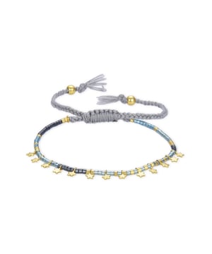 Muh armband afgewerkt in 18 karaat geel goud. Make a wish wordt gekenmerkt door ontwerpen met een jong karakter, vol betekenis en kleur, origineel en discreet tegelijk, die bedoeld zijn om kleine bedeltjes te worden.