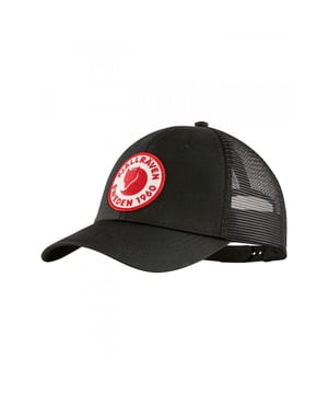 A good cap cures bad hair and means you don't have to squint on sunny days. This classic trucker model has a high-rise front section in G-1000 Eco while the rest of the cap is in mesh made from recycled polyester. Fjällräven emblem on the front and its size can be adjusted with a clasp at the back.

Gender: Unisex
Family: Övik
Activity: Everyday Outdoor
Features: Adaptable with Greenland Wax
Environmental info: Organic, Recycled
Material: G-1000® Eco: 65% polyester, 35% cotton