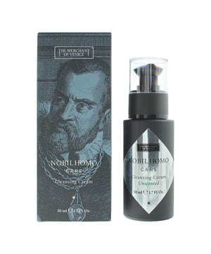 The Merchant Of Venice Nobil Homo Care Cleansing Cream is a premium skincare product designed to provide a deep yet gentle cleanse, leaving your skin refreshed and revitalized. Formulated with high-quality ingredients, this cleansing cream effectively removes impurities, excess oil, and dirt from the skin, ensuring a clean and clear complexion. Its rich, creamy texture glides smoothly over the skin, providing a luxurious cleansing experience. Infused with nourishing elements, the Nobil Homo Care Cleansing Cream hydrates and soothes the skin while cleansing, preventing dryness and irritation. It prepares your skin for subsequent grooming steps, enhancing the effectiveness of your skincare routine.