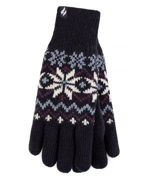 Guantes térmicos Heat Holders Cuando hace frío, necesitas un buen par de guantes térmicos para mantener los dedos calentitos. Por eso Heat Holders ha creado estos guantes extra cálidos con su forro polar térmico de felpa llamado Heatweaver. Este forro suave y sedoso no sólo proporciona un tacto lujoso, sino que también te asegura unos dedos acogedores en el crudo invierno. El forro Heatweaver maximiza la cantidad de aire caliente que se mantiene cerca de la piel para garantizar que los dedos no se enfríen. La capa exterior está fabricada con el hilo desarrollado por Heat Holders, un aislante de alto rendimiento que mantiene el aire caliente dentro y el frío fuera. Además, transpira mejor la humedad. Los guantes Heat Holders también tienen un puño extensible que se despliega para crear una manga protectora que abraza la muñeca para un ajuste seguro, asegurando que no haya ningún hueco frío entre sus muñecas y sus mangas, con nervaduras elásticas para mantenerlos seguros y cerca de su piel. Gracias a estas características, estos guantes tienen una clasificación TOG de 2,3, lo que garantiza su calidez en los fríos del invierno. Estos guantes están disponibles en las tallas Pequeña/Media y Mediana/Grande y en 5 colores a elegir. Detalles del producto - Guantes térmicos - 2.3 tog - Forro Heatweaver - Puño térmico - Canalé elástico - S/M - 5 colores - Hilo térmico - Patrón Fairisle - Extra cálidos