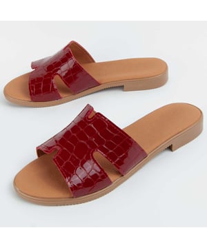 Purapiel Garantie, 10 Jahre Garantie. Casual Sandale für Damen. Hergestellt aus natürlichem Leder. Komfortable Passform. Hergestellt von anderen Marken für unsere Marke.