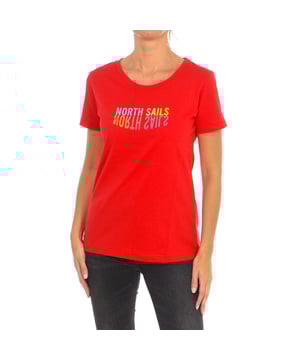 Camiseta de manga corta North Sails.
Cuello redondo con acabado acanalado.
Estampado de la marca en el frontal.
Haz que tus looks de fin de semana suban de nivel con el encanto tradicional de North Sails.
Un básico para todos los días con una actitud decidida.
Costuras vistas a tono.
 Composición: 100% Algodón
 Cuidados:
Lavar a temperatura máxima 30º.
Planchar a temperatura media.
No usar secadora.
No usar lejía.
No lavar en seco.