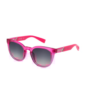 Damen-Sonnenbrillen der Farbe Rosa - Furla SFU687-5103GB• material: Kunststoff• farbe: Rosa• maße: 54/18/140 mm (Glasbreite / Stegbreite / Bügellänge)  DEGRADED