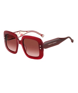 Gafas de sol de mujer de color rojo - Carolina Herrera CH-0010-S-LHF• material: resina• color: rojo• tamaño: 52/25/145 mm (longitud de la lente / ancho del puente / longitud de la varilla)  DEGRADED