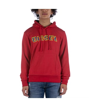 Diesel Sweatshirt S-Ginn Hood K27 Black