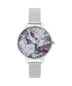 Olivia Burton OB16US11 - Herrenuhr Quarz aus Edelstahl• Material: Edelstahl• Glas: Mineral• Armband: Edelstahl• Farbe: Silber• Wasserbeständigkeit: 10 m (1 ATM)• Gehäusegröße: 34 mm