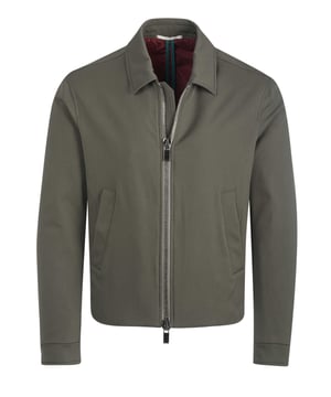 98% lana, 2% elastano; chaqueta Pal Zileri;  Modelo: M36SK709---42118 64;  Mano de obra de alta calidad;  cuello Kent;  Cremallera;  Dos bolsillos delanteros, un bolsillo interior;  Detalles del logotipo de Pal Zileri
