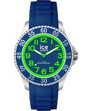 This Ice Watch Ice Steel - Spaceship Analogue Watch for Child is the perfect timepiece to wear or to gift. It's Silver 35 mm Round case combined with the comfortable Blue Silicone watch band will ensure you enjoy this stunning timepiece without any compromise. Operated by a high quality Quartz movement and water resistant to 10 bars, your watch will keep ticking. This watch with a super soft silicone strap, will add a flash of vibrant style to all your outfits! This Analogue watch has a Calendar function: Date , Luminous Hands and Luminous Numbers High quality 16 cm length and 19 mm width Blue Silicone strap with a Buckle Case diameter: 35 mm,case thickness: 11 mm, case colour: Silver and dial colour: Blue