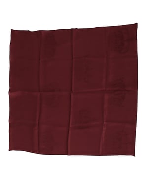 Brandneu mit Tags.
  100% Seidenmaterial.
  Rote Kronen-Stickerei.
  Logo-Details.
  Hergestellt in Italien.
  Grosse: 50 cm x 50 cm.