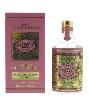 Floral Collection Rose Eau De Cologne Vaporizador