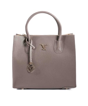 By: V Italia - Details: BE10275 52 DOLLARO FANGO - Colour: Taupe - Composition: 100% LEATHER - Measures: 33x27x14 cm - Made: ITALY - Season: All Seasons