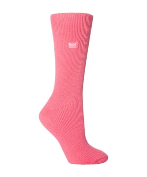Sie haben eine mittlere Wadenhöhe und sind ideal für das Tragen in Stiefeln und Gummistiefeln geeignet und halten Ihre Füße garantiert warm. Wir haben diese in drei anderen Farben, bitte sehen Sie sie in unserem ebay-Shop. Nur die Originale sind gut! Wenn die Temperaturen sinken, ziehen Sie dieses Paar Damen Heat Holder Thermosocken an und genießen Sie die extreme Wärme, die diese klobigen Socken bieten. Die ultimativen Thermosocken, diese Heat Holders haben einen massiven Tog-Wert von 2,34, der Ihre Füße mit dem speziell entwickelten, extra schweren Garn vollständig isoliert. Die Innenseite jeder Socke wurde intensiv gebürstet, wodurch sie sich sensationell weich anfühlt und gleichzeitig mehr warme Luft nahe an der Haut hält, wodurch die Füße länger warm bleiben. Dank der langflorigen Polsterung halten diese Socken die Füße nicht nur warm, sondern auch geschützt und gestützt.